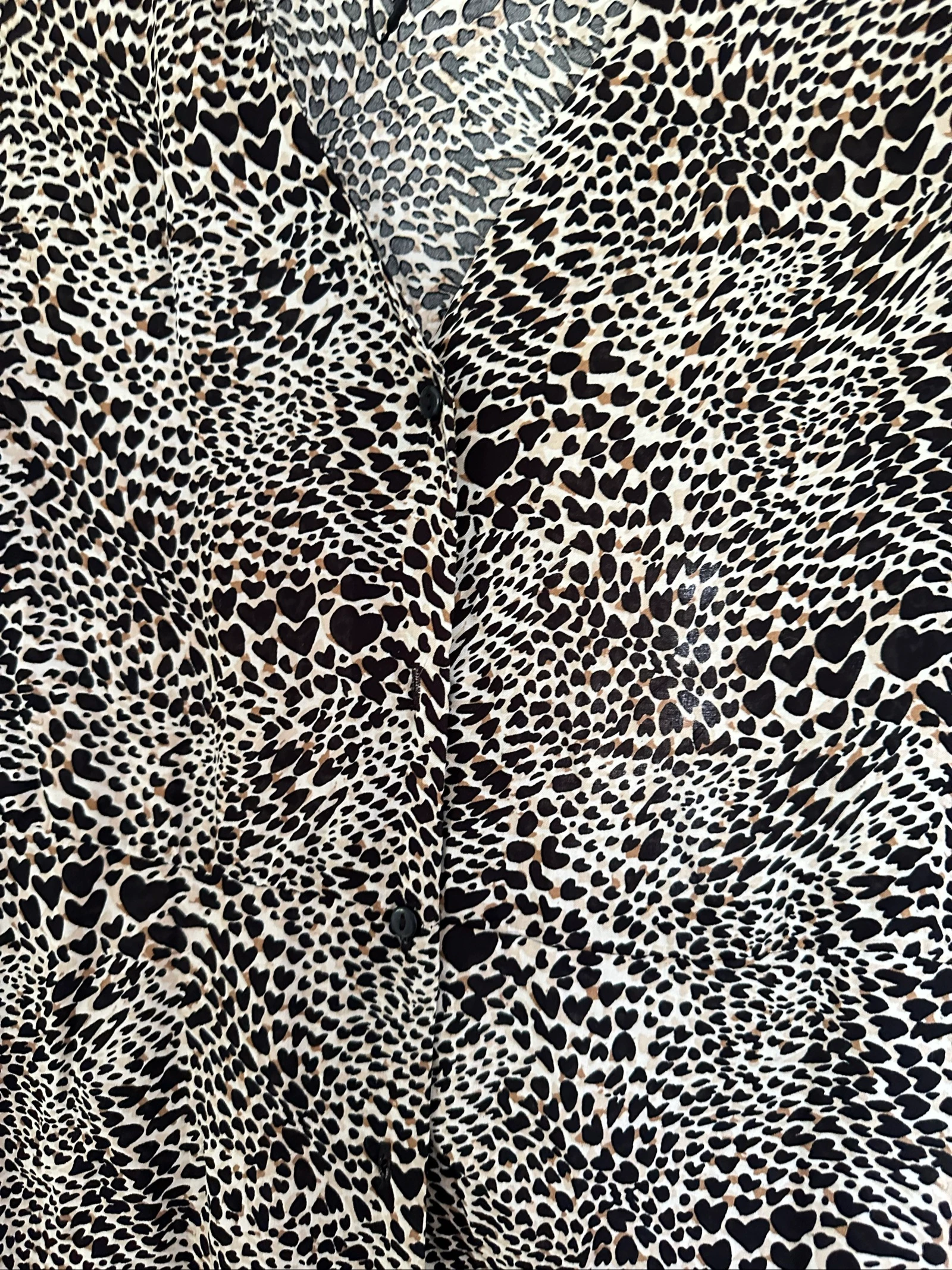 Vestido leve com estampa de leopardo – photo 4